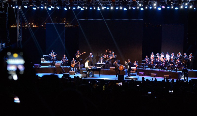 Guy Manoukian at Sidon International Festival